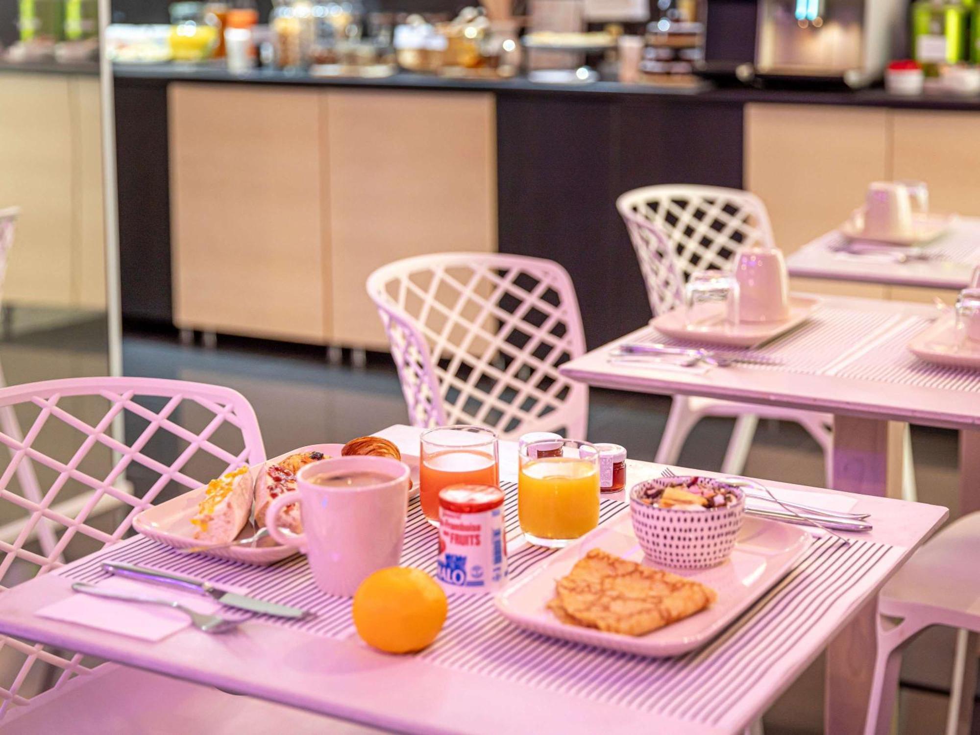 Hotel Mercure Place D'italie Parigi