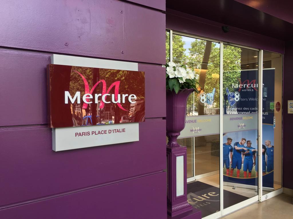 Mercure Place D'italie Parigi