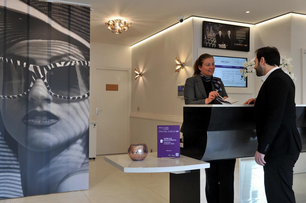 Hotel Mercure Place D'italie Parigi